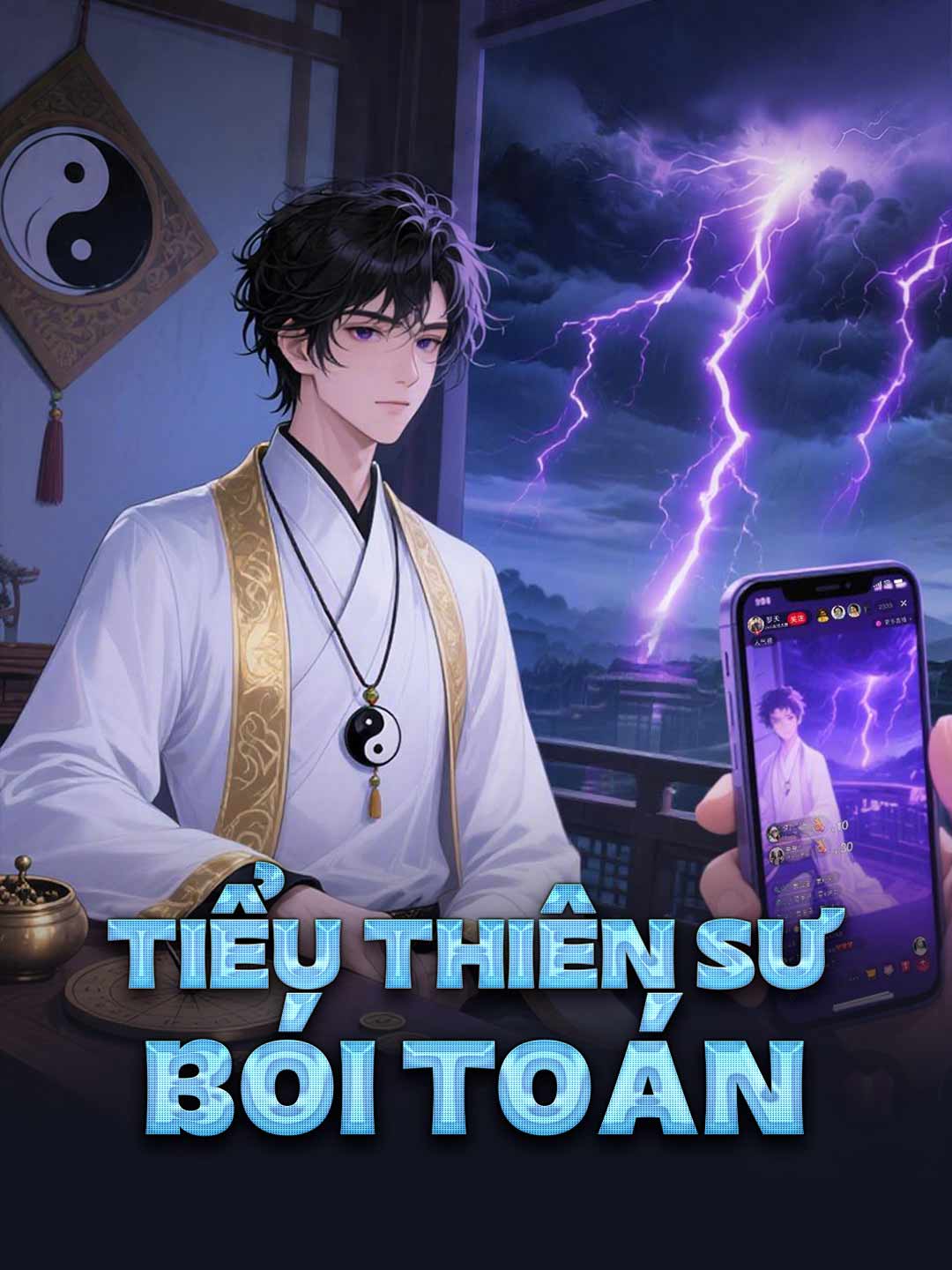 Poster phim ngắn Tiểu Thiên Sư Bói Toán