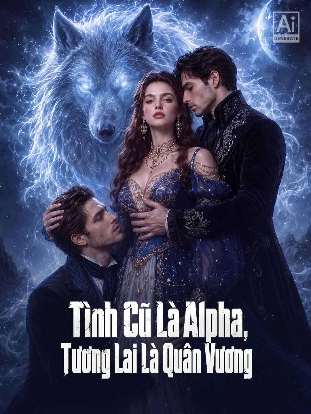 Poster phim ngắn Tình Cũ Là Alpha, Tương Lai Là Quân Vương