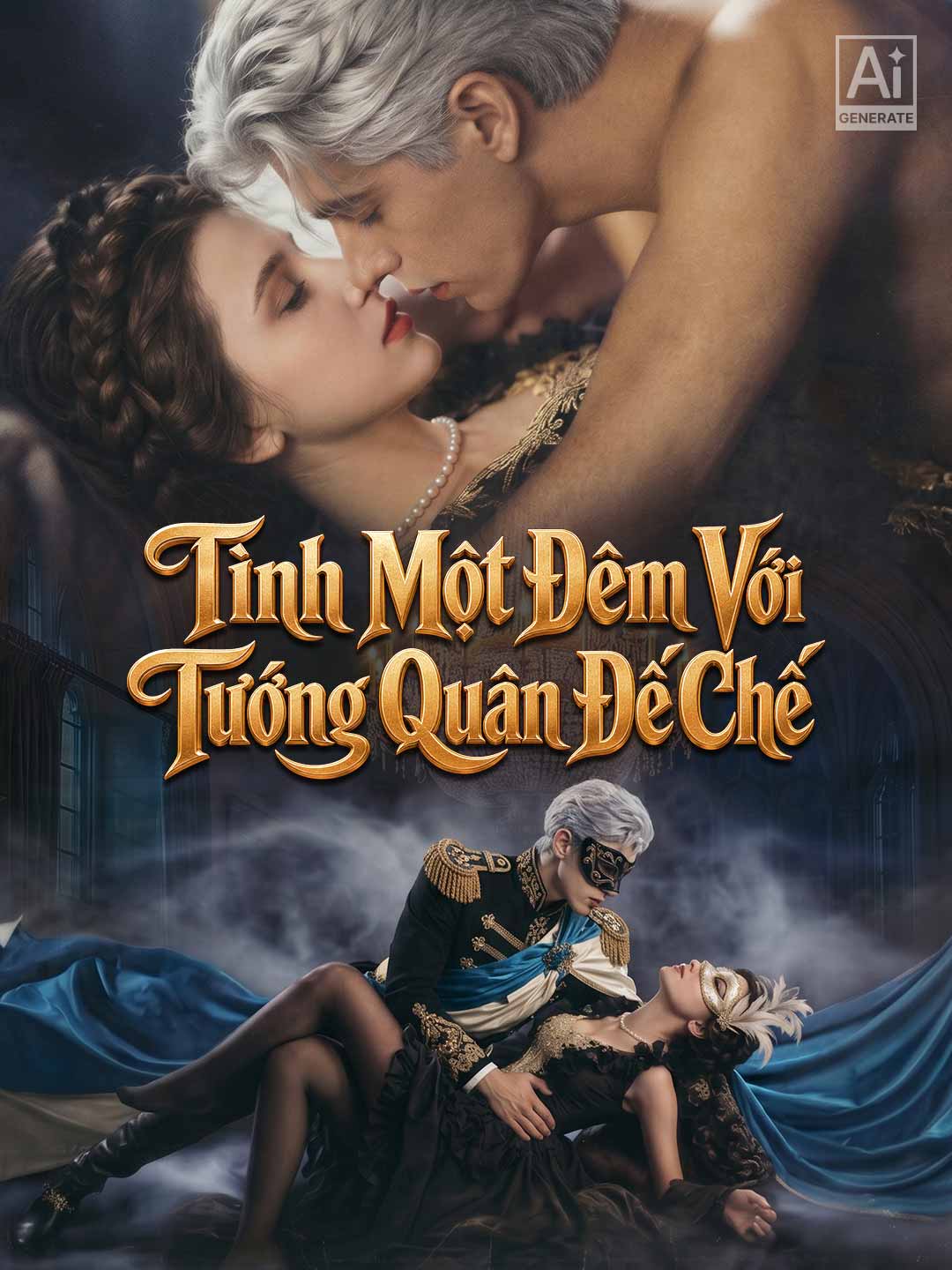Poster phim ngắn Tình Một Đêm Với Tướng Quân Đế Chế