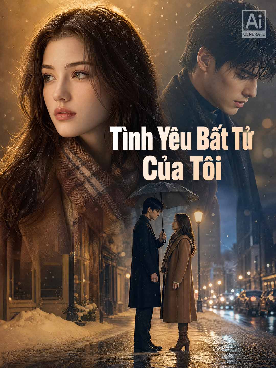 Poster phim ngắn Tình Yêu Bất Tử Của Tôi
