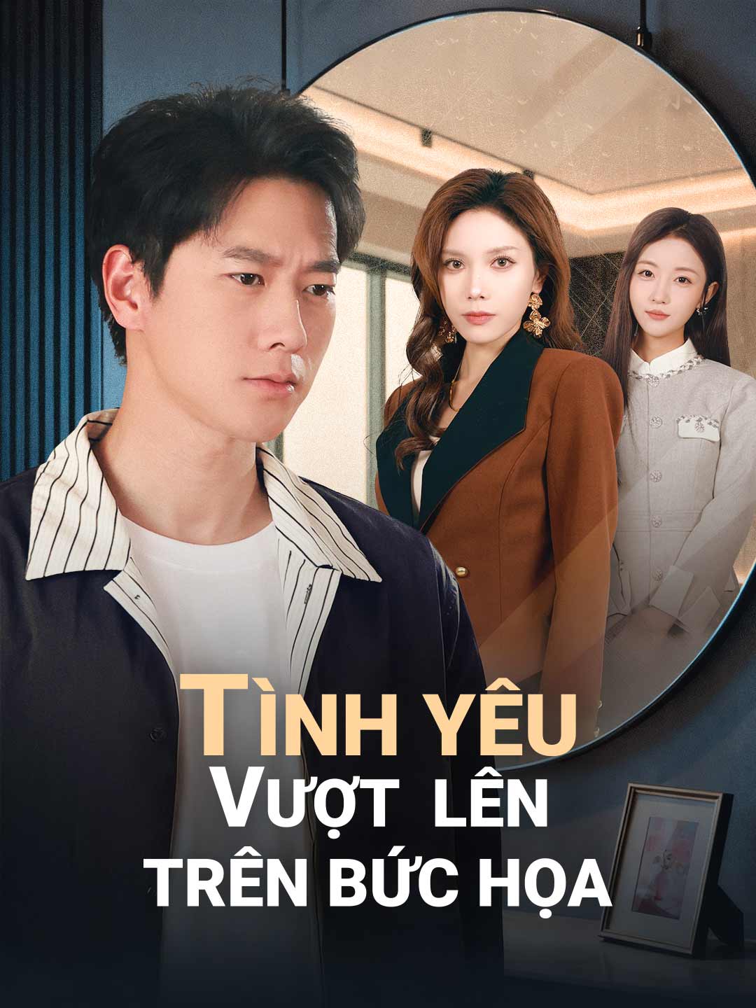 Poster phim ngắn Tình Yêu Vượt Lên Trên Bức Họa