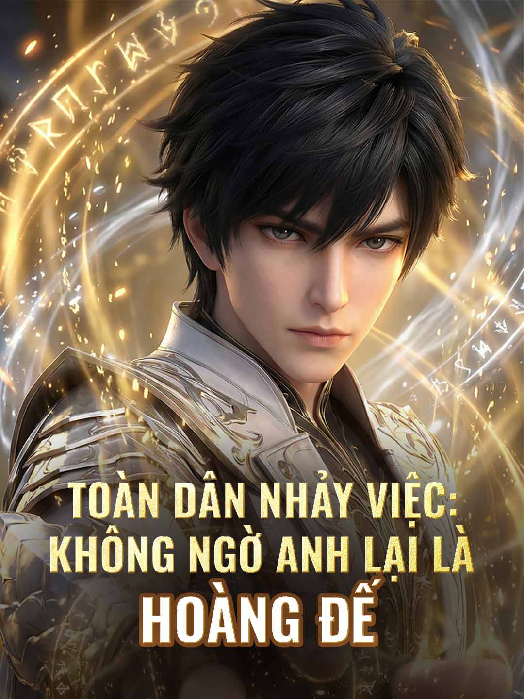 Poster phim ngắn Toàn Dân Nhảy Việc: Không Ngờ Anh Lại Là Hoàng Đế