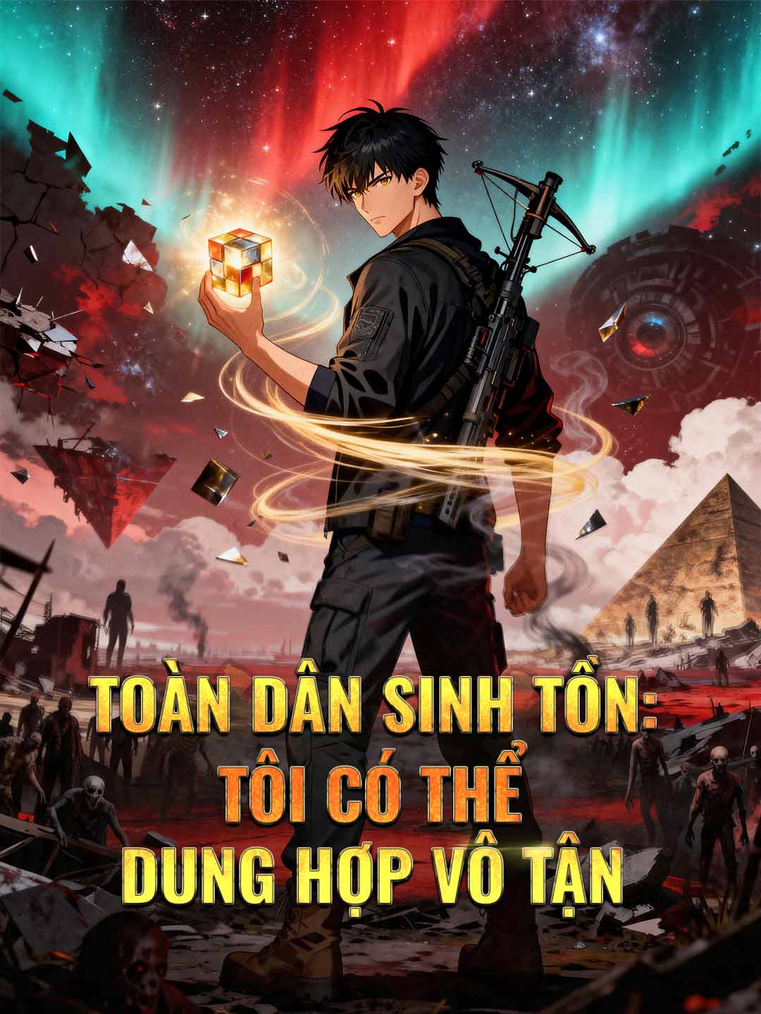 Poster phim ngắn Toàn Dân Sinh Tồn: Tôi Có Thể Dung Hợp Vô Tận