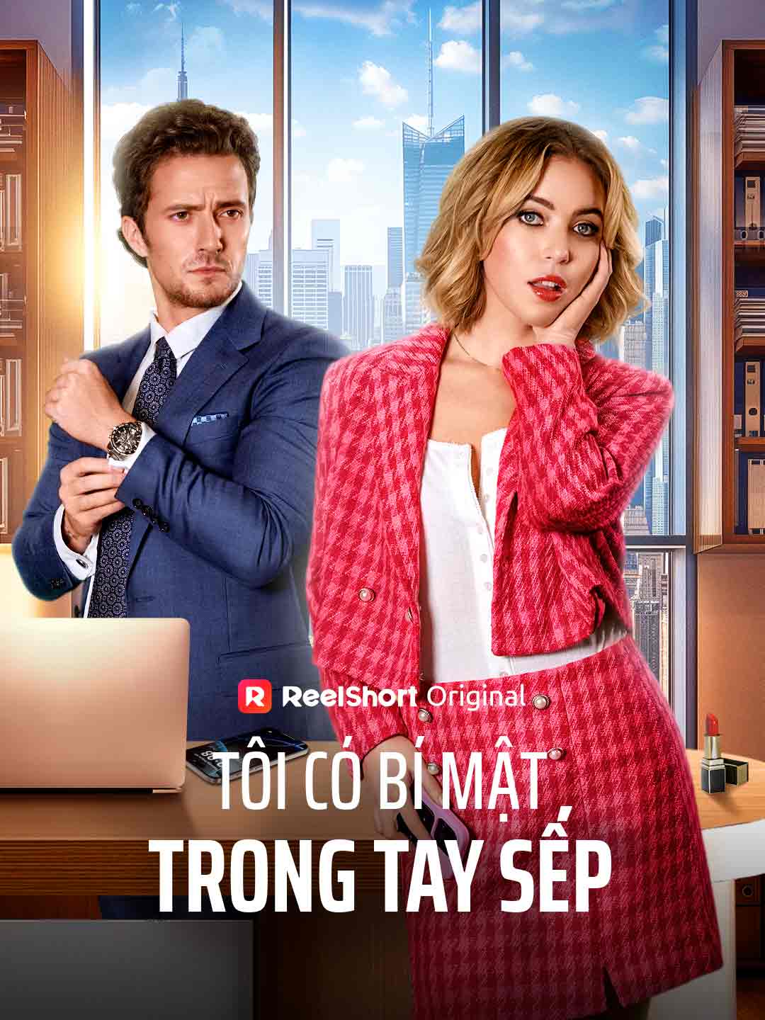 Poster phim ngắn Tôi Có Bí Mật Trong Tay Sếp