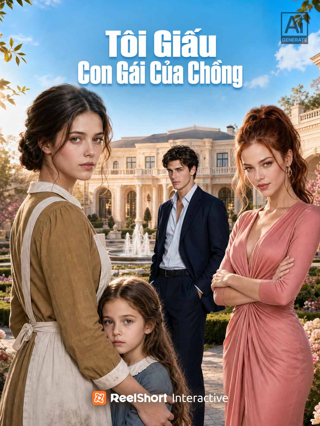 Tôi Giấu Con Gái Của Chồng