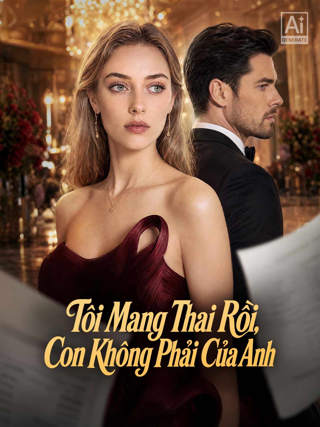 Poster phim ngắn Tôi Mang Thai Rồi, Con Không Phải Của Anh