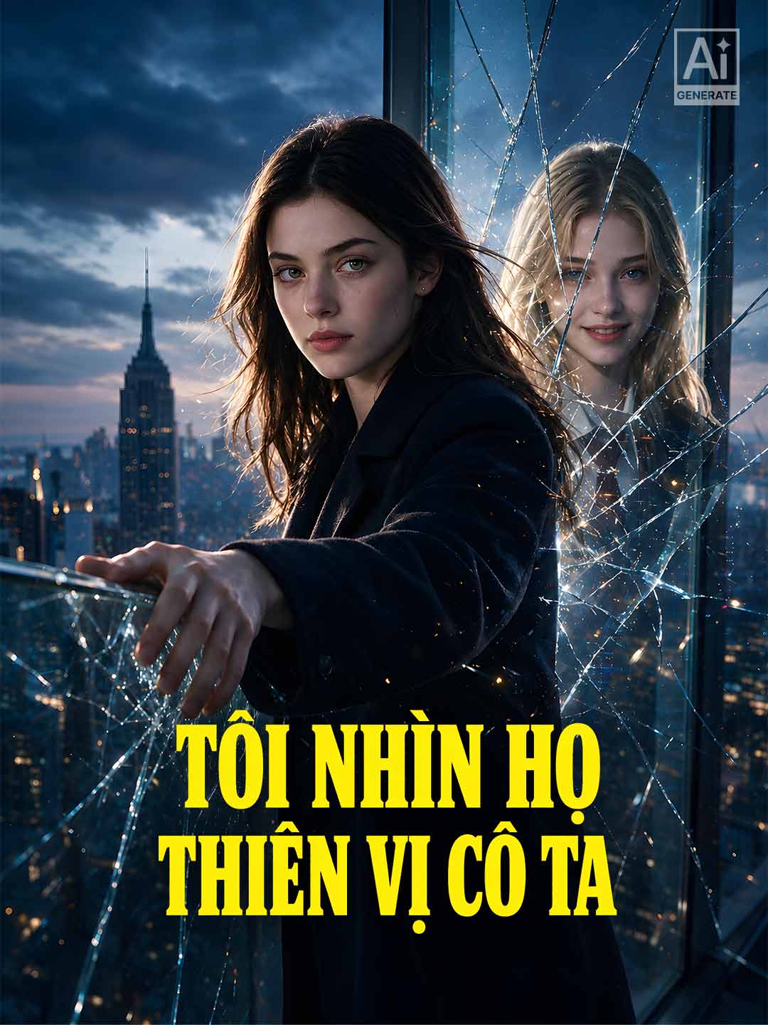 Poster phim ngắn TÔI NHÌN HỌ THIÊN VỊ CÔ TA