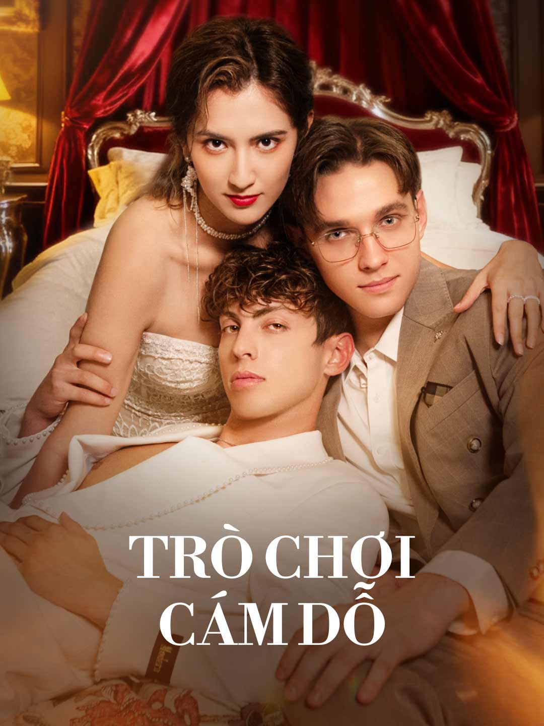 Poster phim ngắn Trò Chơi Cám Dỗ