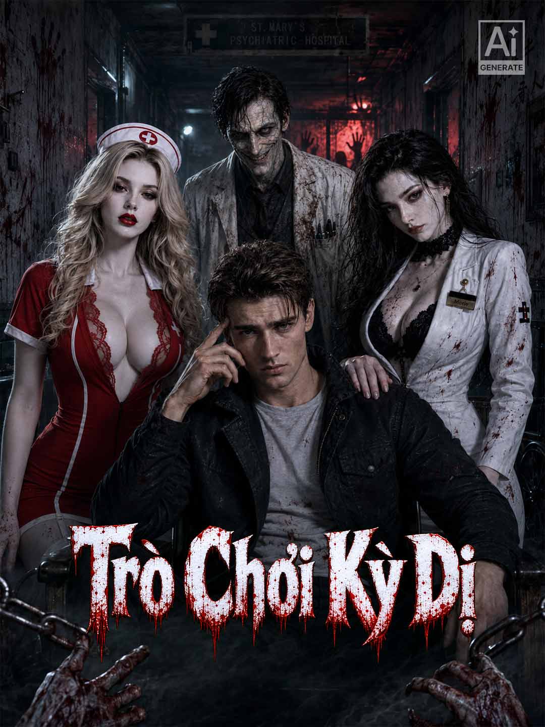 Poster phim ngắn Trò Chơi Kỳ Dị