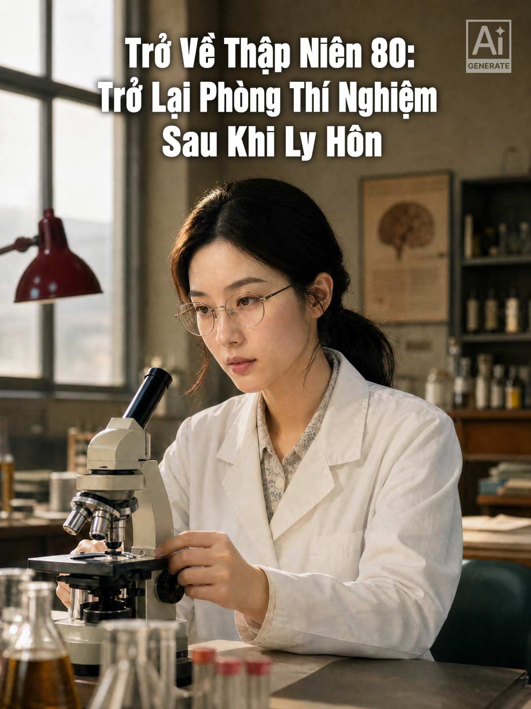Poster phim ngắn Trở Về Thập Niên 80: Trở Lại Phòng Thí Nghiệm Sau Khi Ly Hôn