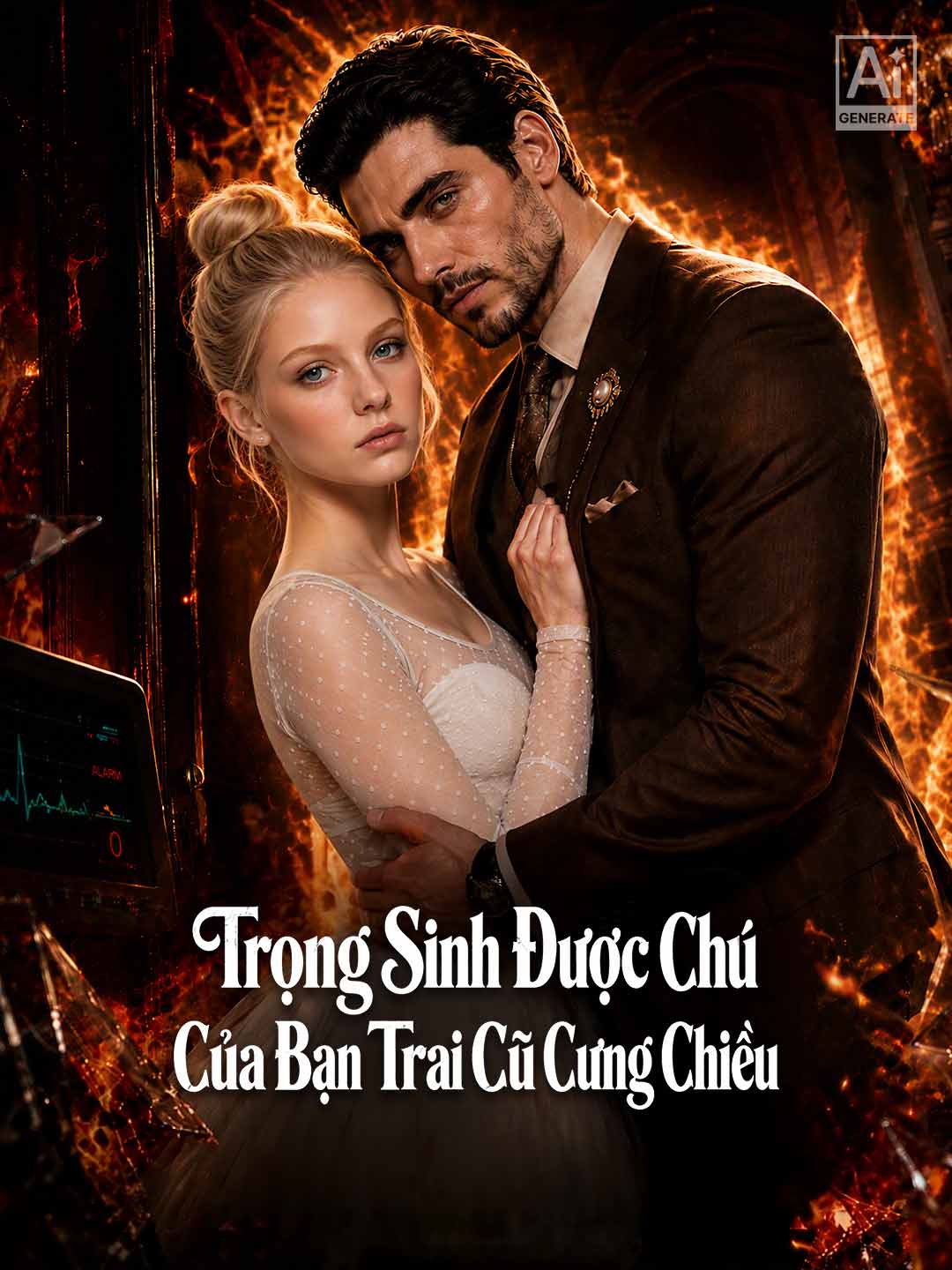 Poster phim ngắn Trọng Sinh Được Chú Của Bạn Trai Cũ Cưng Chiều