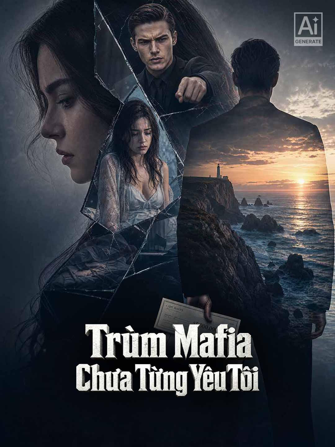 Poster phim ngắn Trùm Mafia Chưa Từng Yêu Tôi