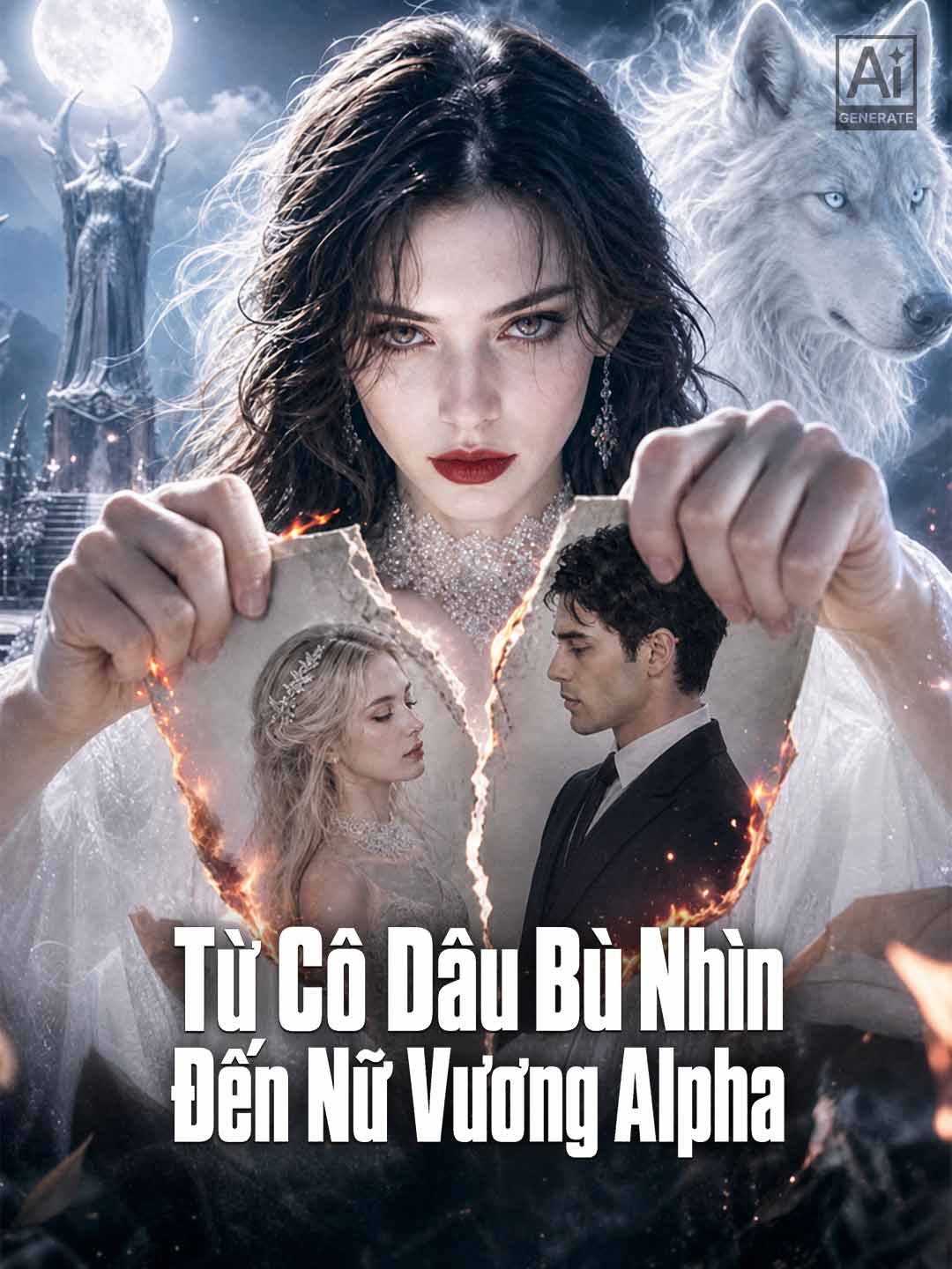 Poster phim ngắn Từ Cô Dâu Bù Nhìn Đến Nữ Vương Alpha