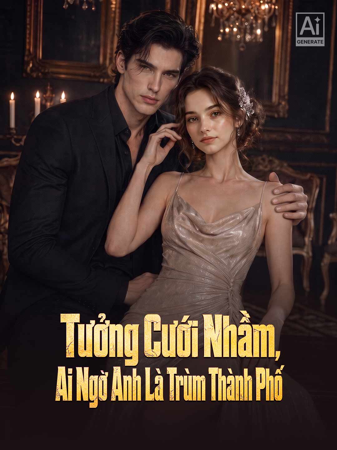 Poster phim ngắn Tưởng Cưới Nhầm, Ai Ngờ Anh Là Trùm Thành Phố