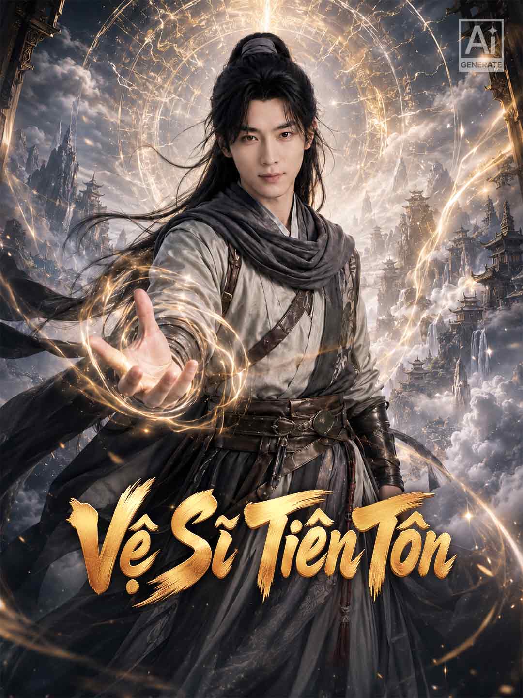 Poster phim ngắn Vệ Sĩ Tiên Tôn