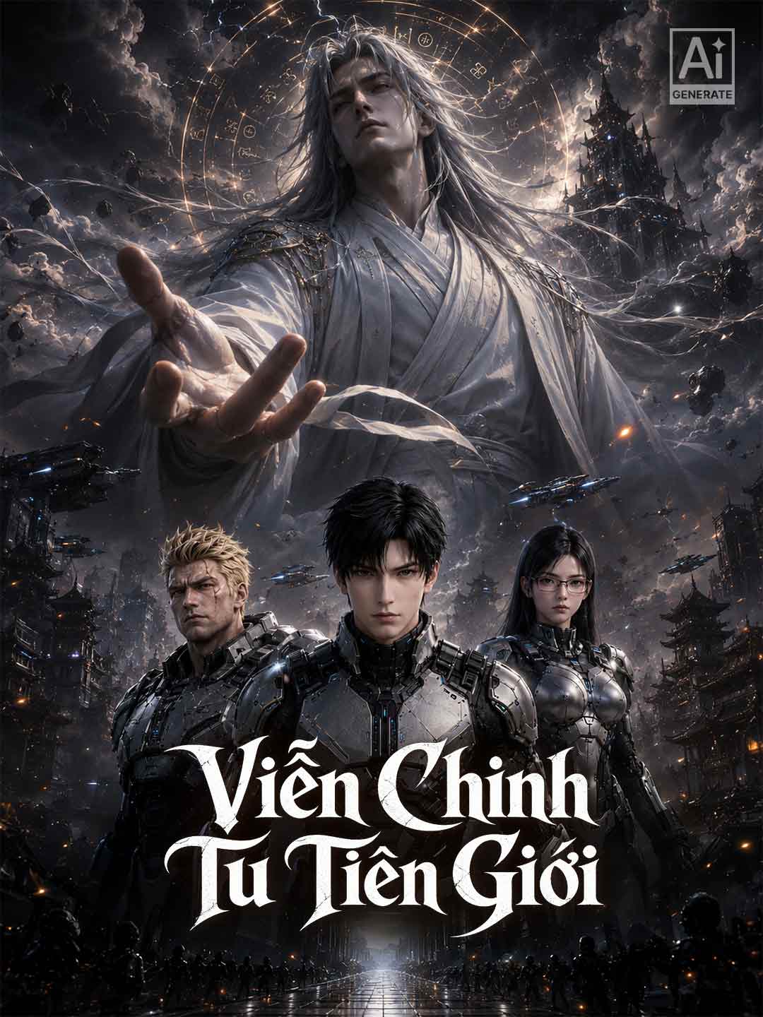 Poster phim ngắn Viễn Chinh Tu Tiên Giới