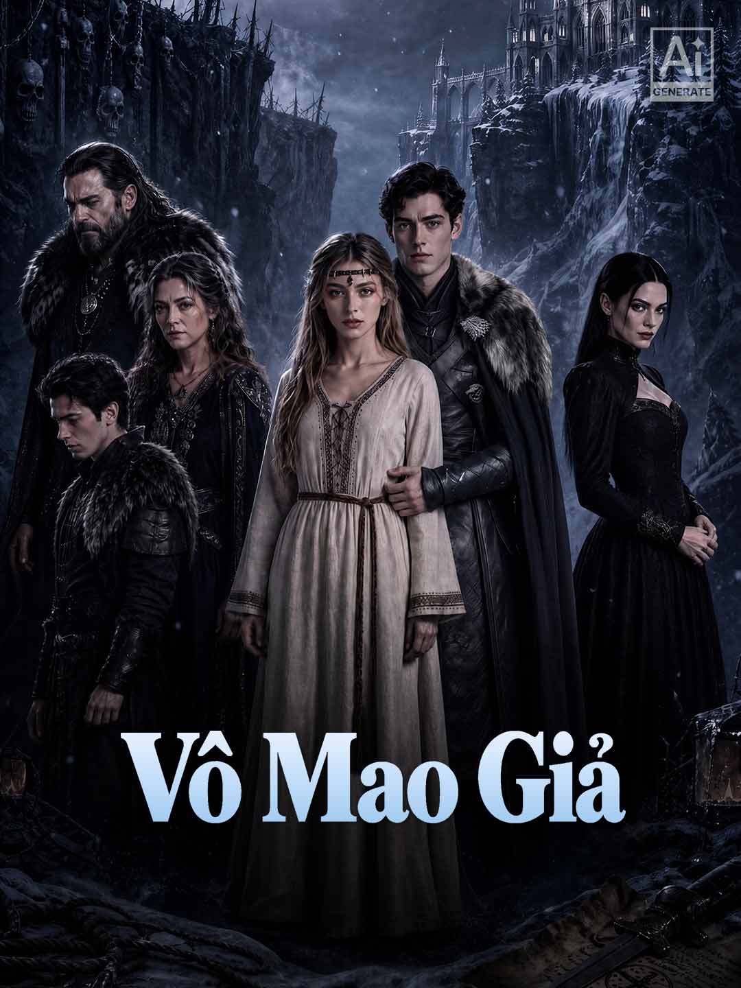 Poster phim ngắn Vô Mao Giả