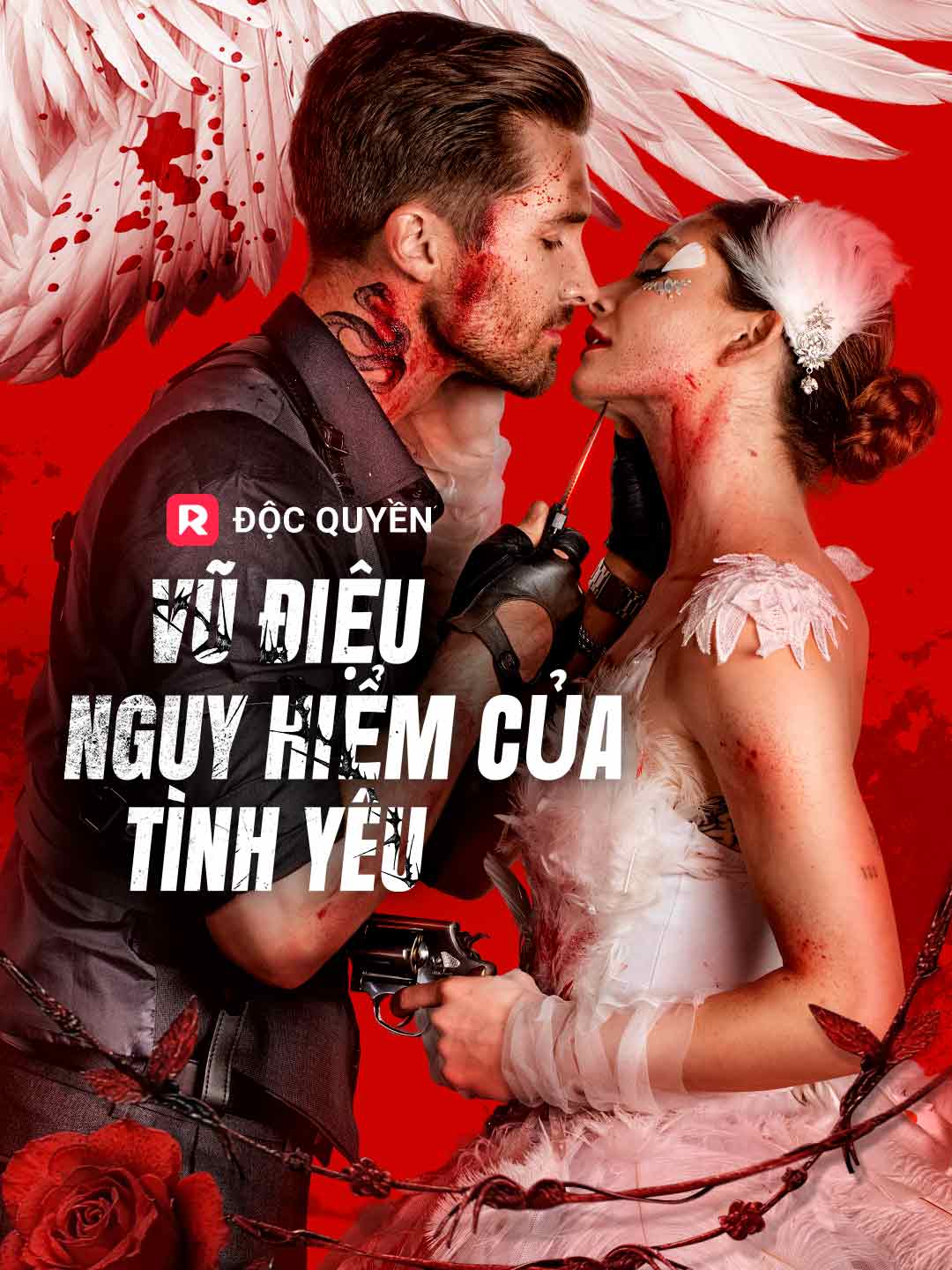 Poster phim ngắn Vũ điệu nguy hiểm của tình yêu