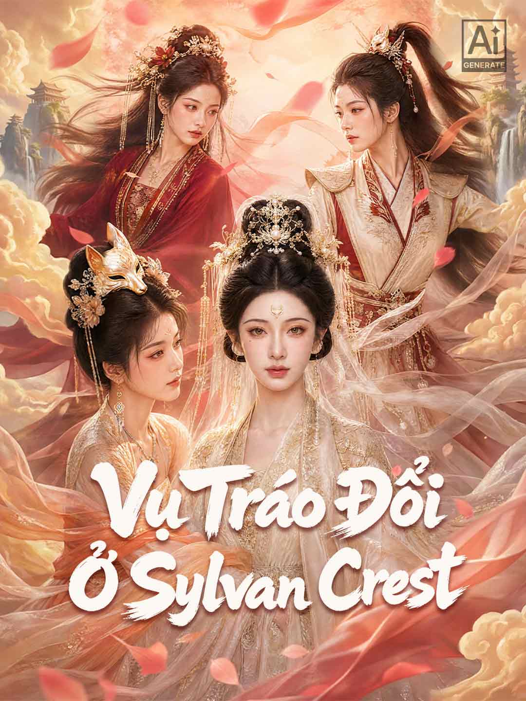 Poster phim ngắn Vụ Tráo Đổi Ở Sylvan Crest