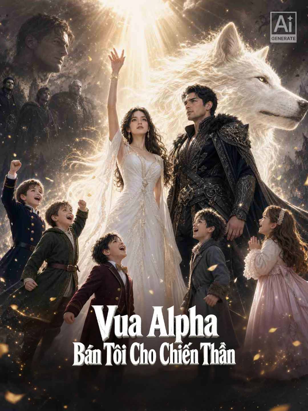 Poster phim ngắn Vua Alpha Bán Tôi Cho Chiến Thần