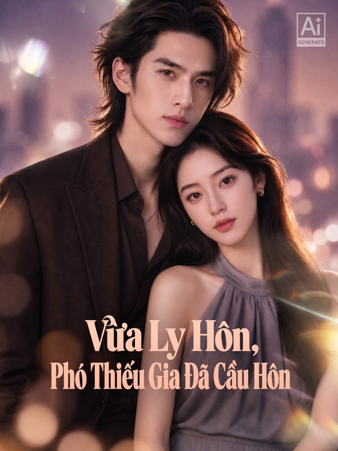 Poster phim ngắn Vừa Ly Hôn, Phó Thiếu Gia Đã Cầu Hôn