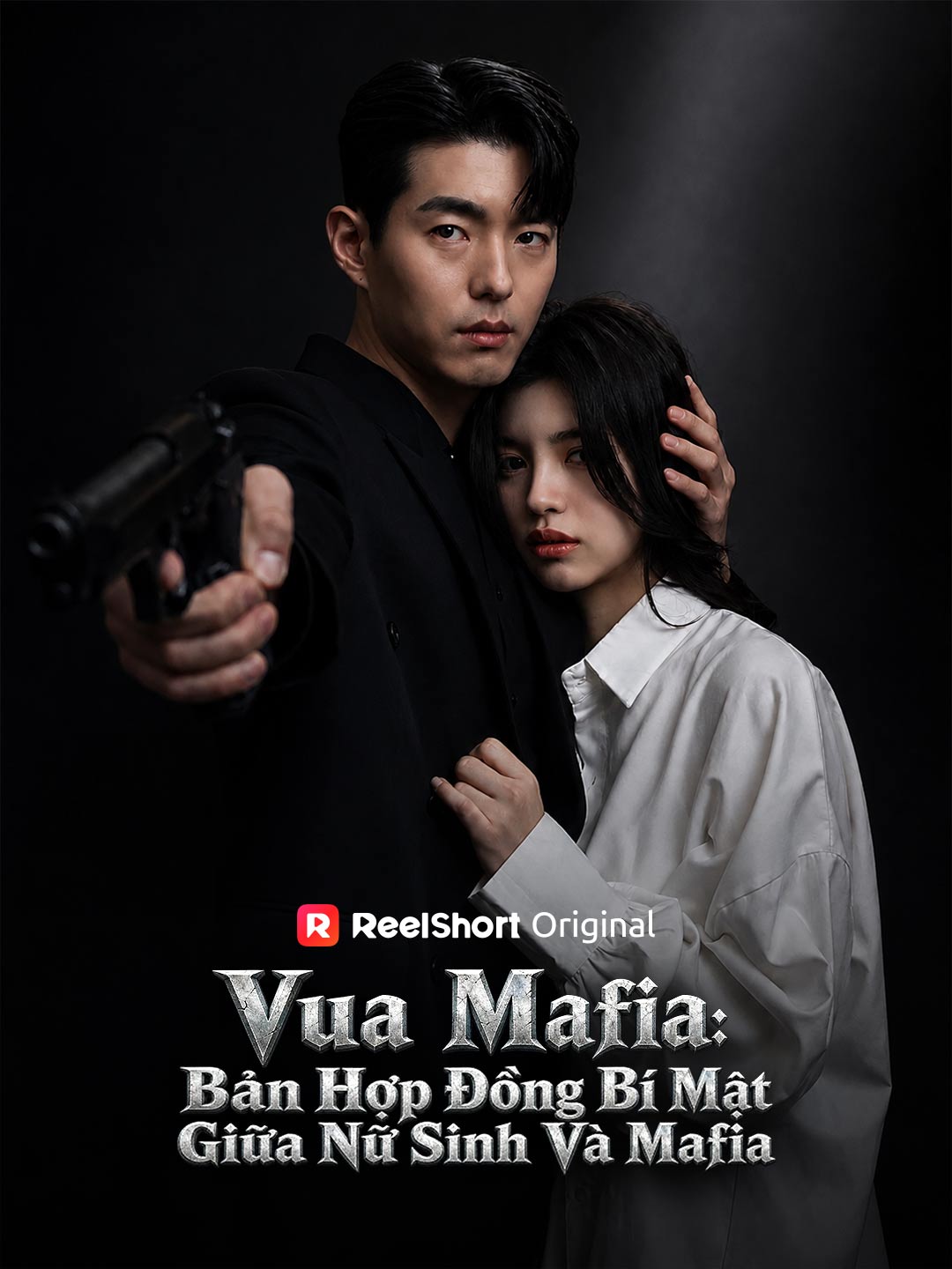 Poster phim ngắn Vua Mafia: Bản Hợp Đồng Bí Mật Giữa Nữ Sinh Và Mafia