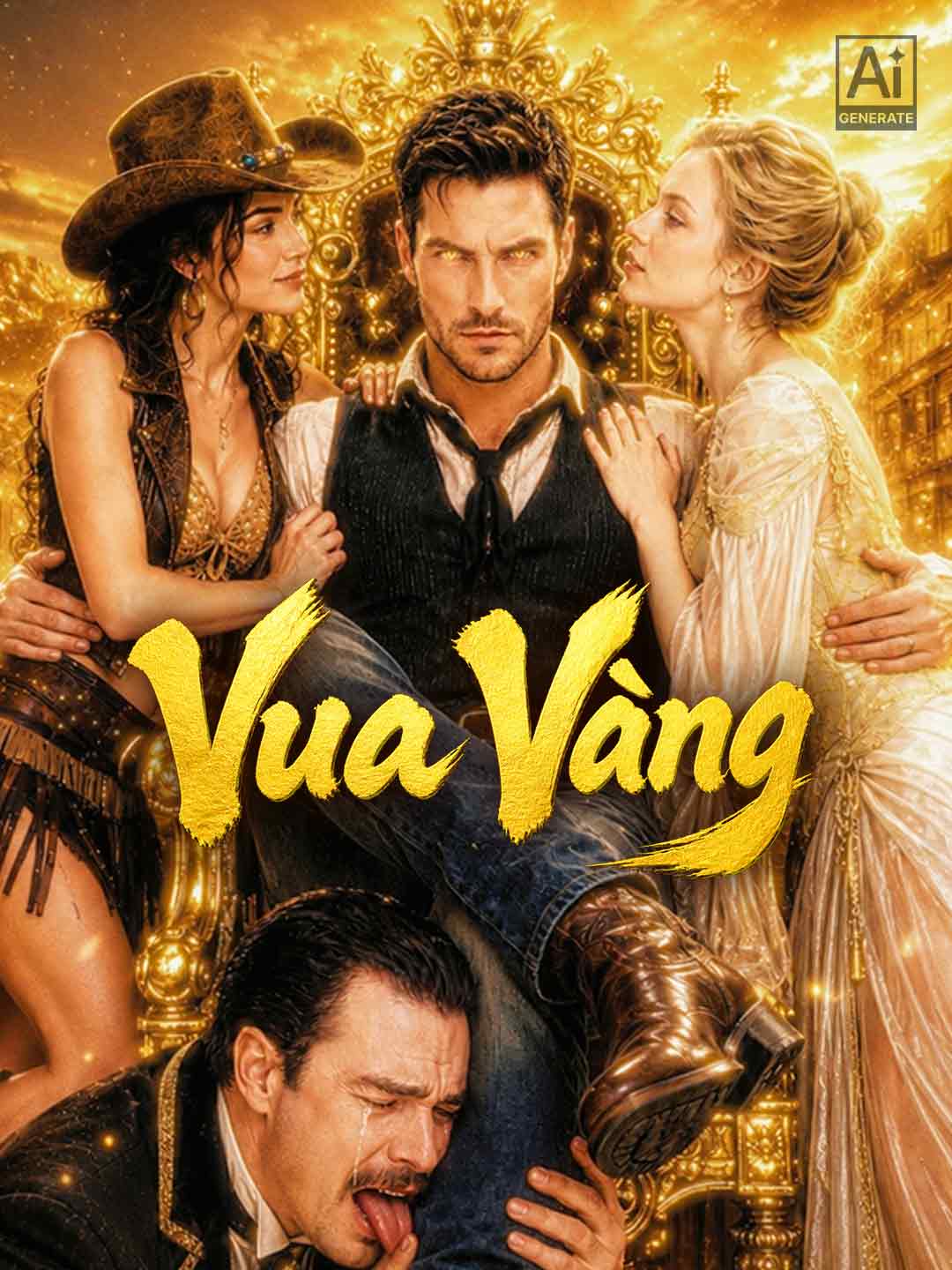 Poster phim ngắn Vua Vàng