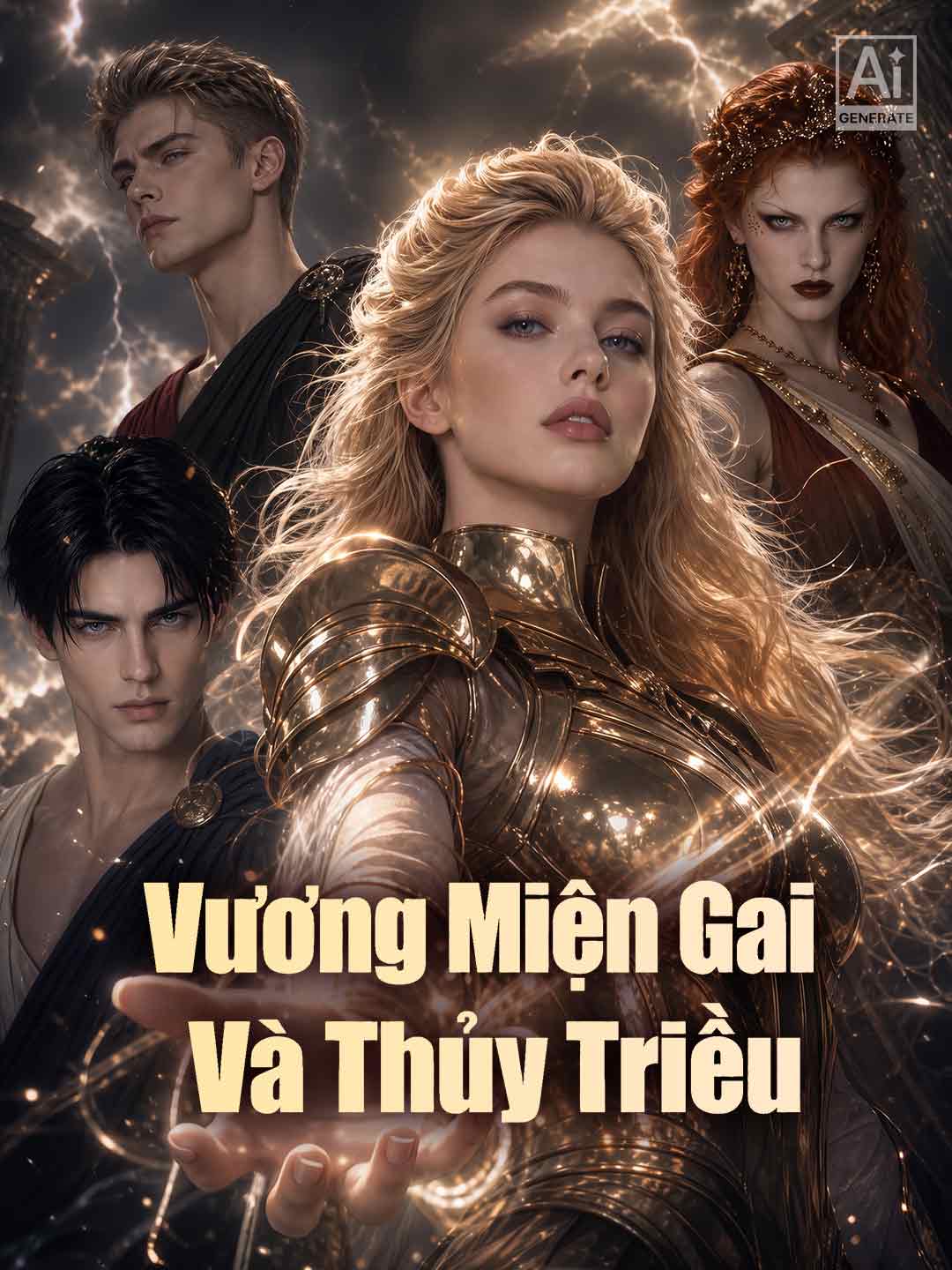Poster phim ngắn Vương Miện Gai Và Thủy Triều