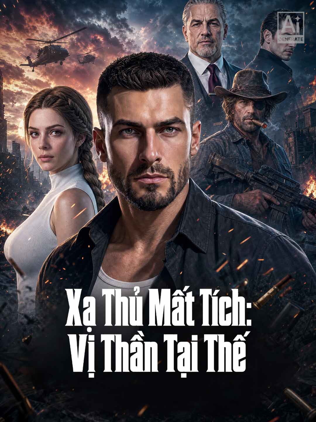 Poster phim ngắn Xạ Thủ Mất Tích: Vị Thần Tại Thế